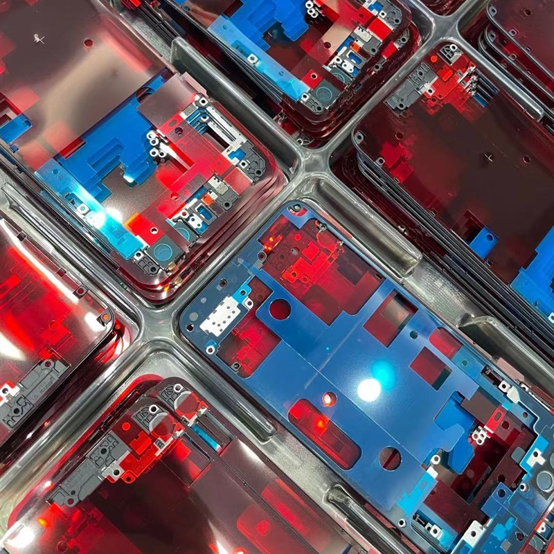 适用于华为荣耀8 FRD-AL00 屏幕支架 后盖支架 中框后边框支架