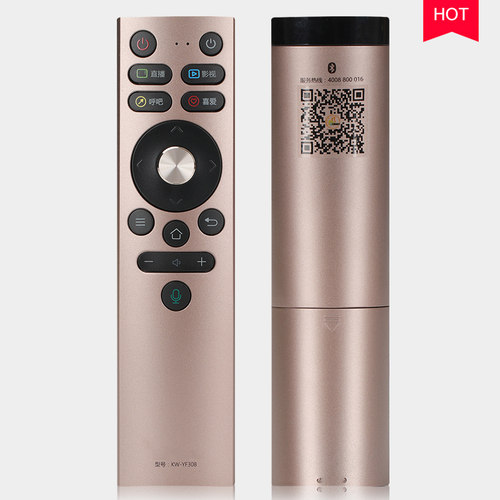 适用康佳电视遥控器语音智能KW-YF306 YF302 YF304 YF305C YF307