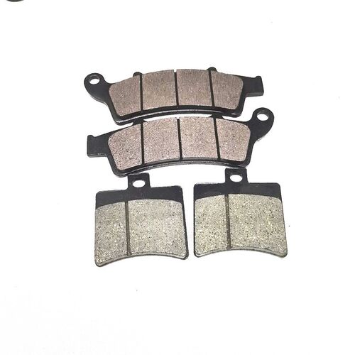 适用阿普利亚200圣甲虫金城提拉米苏JC20T刹车片碟刹皮前刹后刹皮