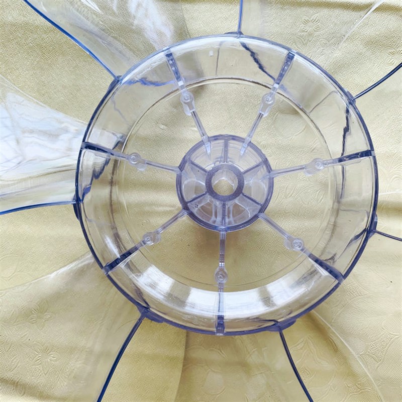 适用艾美特FS40109R电风扇扇叶片7片羽翼新款16寸40CM蓝色7叶