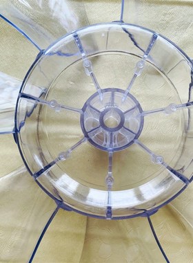 适用艾美特FS40109R电风扇扇叶片7片羽翼新款16寸40CM蓝色7叶