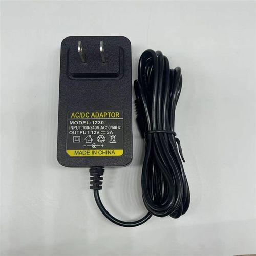 ZBS液晶显示器屏DC12V2A2.5A3.0A4A电源线适配器ZBS12V20A充电器