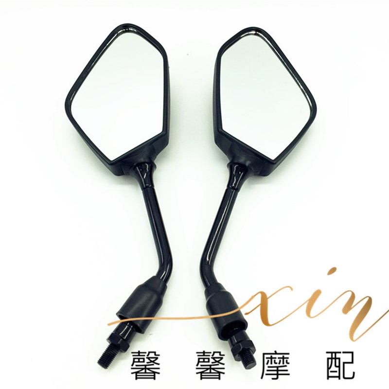 隆鑫劲隆摩托车配件LX150-56 GP150 LX150-56A CR3后视镜反光镜
