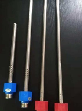 适用于威博万家乐新型电热水器红色蓝色配件接头内置防电墙冷热螺