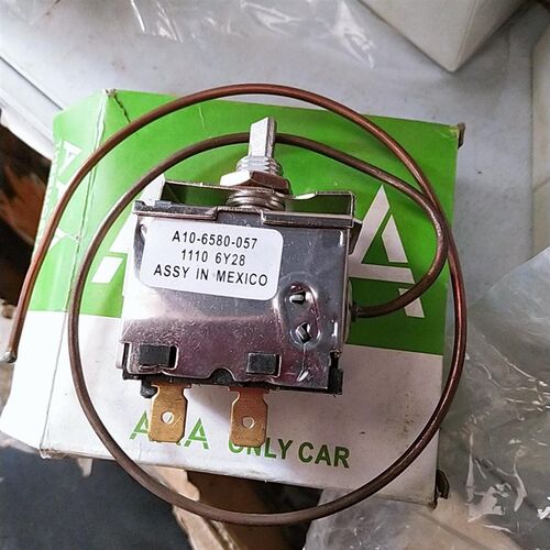汽车空调温控器开关 温度传感器货车空调改装配件优质纯铜机械式