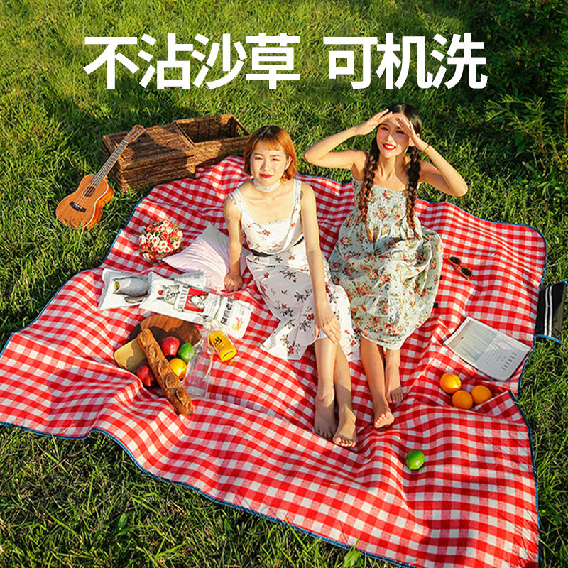 野餐垫户外便携防水儿童卡通加厚ins风小清新郊游露营防潮地垫子在类目 户外/登山/野营/旅行用品, 防潮垫/地席/枕头, 防潮垫中 - 来自Buy2taobao.com提供专业的淘宝代购服务