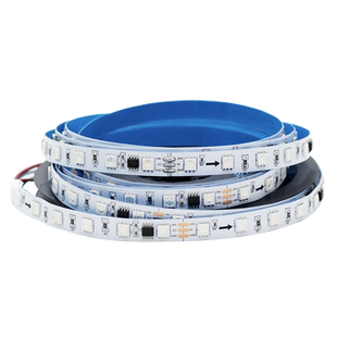 24V跑马灯WS2811 LED全彩幻彩流光灯带SM16703外控IC全彩贴片灯条