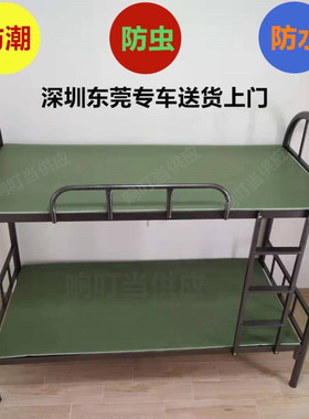 塑胶床板防虫单人PVC塑料90CM学生宿舍床板上下铺铁床静音硬床板