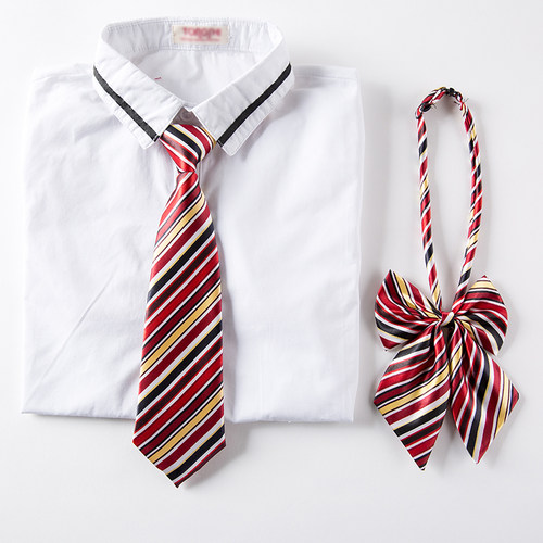 儿童套装学院风校服男蝴蝶结领带