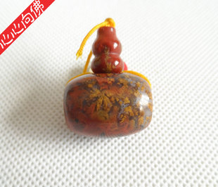 漂亮草花战国红玛瑙藏式佛头佛塔一套 藏式三通三眼宣化战国红