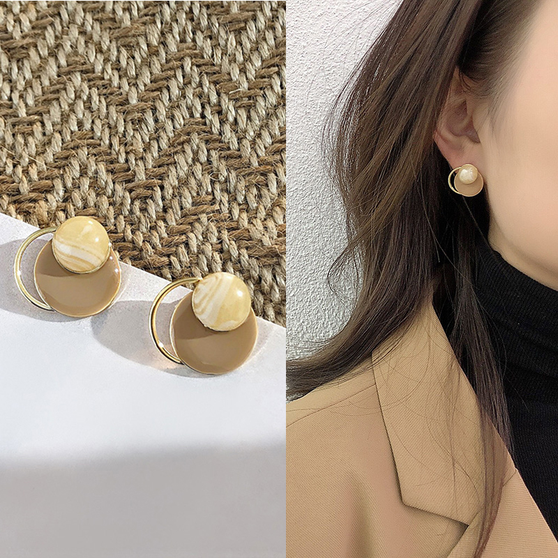 耳夹无耳洞女高级感气质耳环
