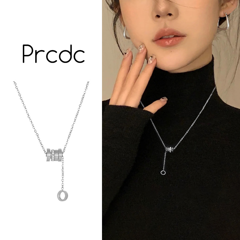 小蛮腰项链女轻奢小众设计感