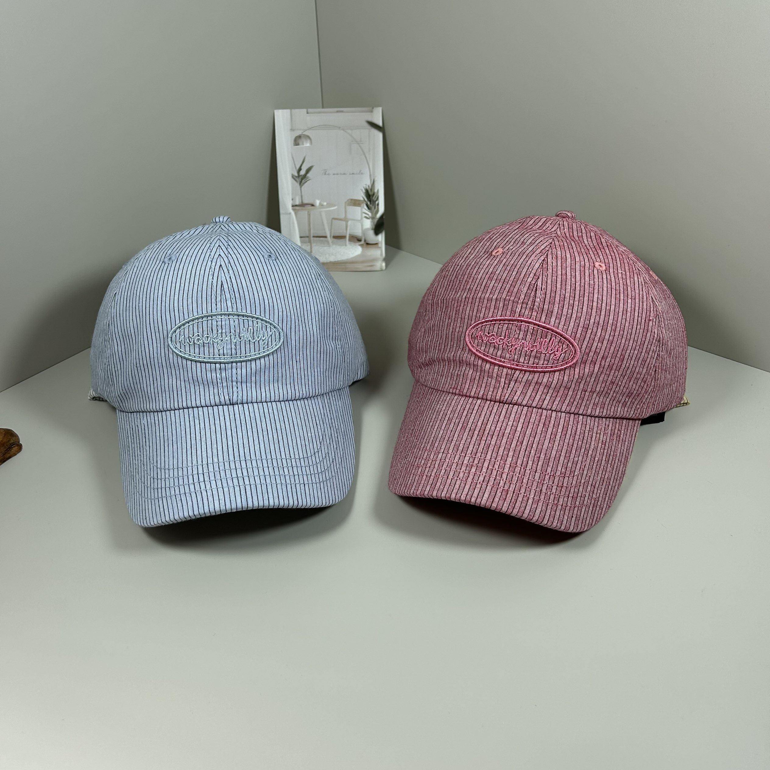 早春条纹氛围感显脸小弯檐棒球帽女遮阳透气鸭舌帽大头围前进帽潮,服饰配件/皮带/帽子/围巾,帽子,淘宝优惠券,粉丝福利购,淘宝优惠卷