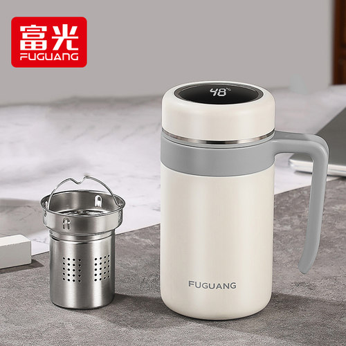 富光保温办公杯316不锈钢礼盒装