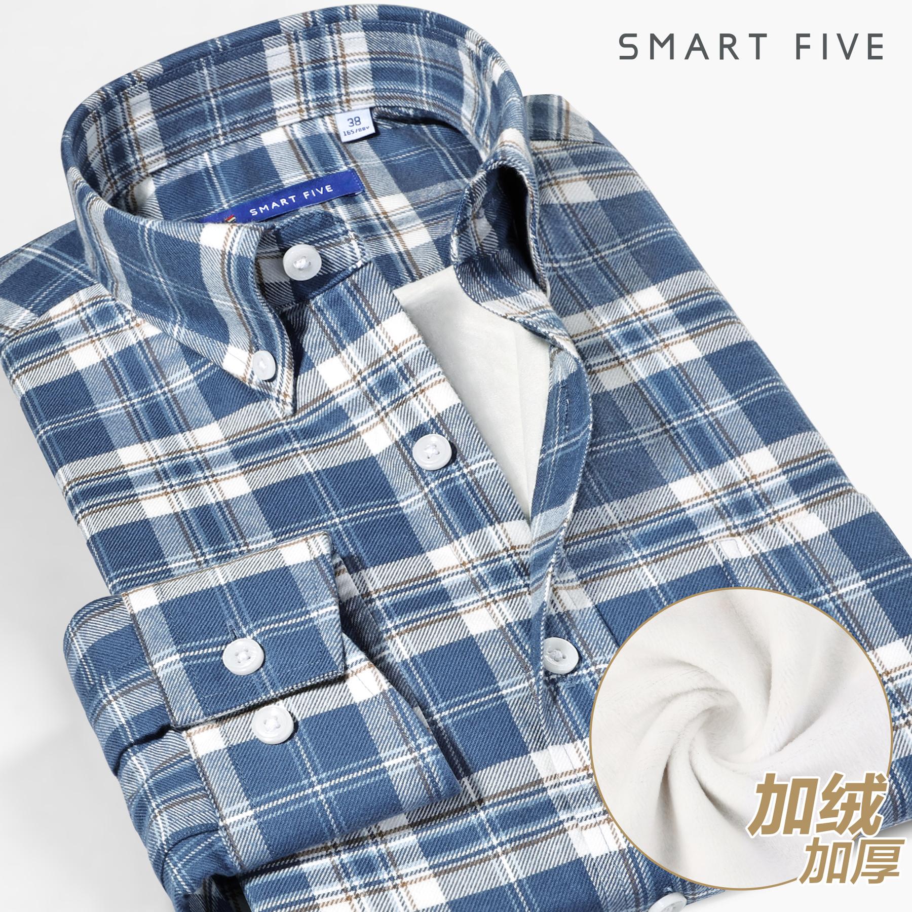 面料里料加厚保暖不臃肿休闲扣领