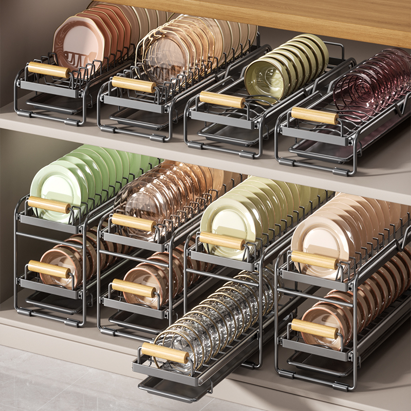 厨房多功能碗架碟架沥水架