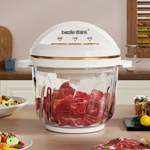 绞肉机家用电动小型打肉馅搅拌机碎肉碎菜副食品多功能全自动料理