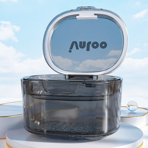 牙套盒保持器收纳盒随身携带