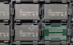 TLC 2258 B17A 2262 固态芯片 闪存颗粒 512G 256G 原厂 Intel