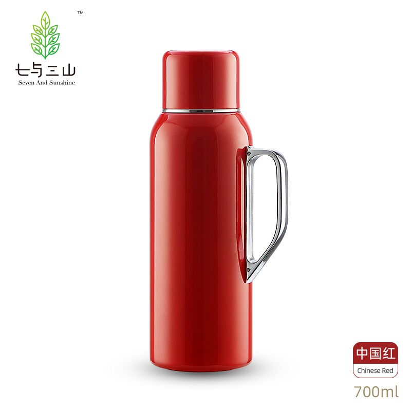 七与三山保温壶316不锈钢迷你焖茶壶便携保冷水壶热水瓶泡茶暖瓶