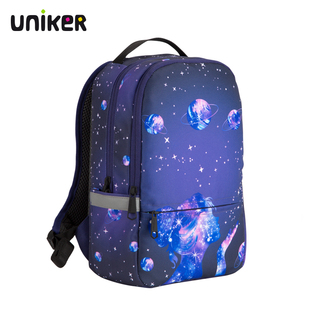 uniker双肩书包幼儿园男大小中班学生1-3-6岁儿童女孩背包