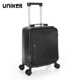 uniker拉杆箱女可登机行李箱商务出差男士 万向静音轮小型旅行箱子