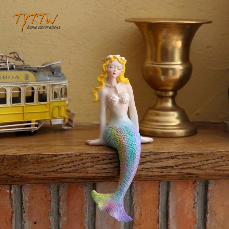 美人鱼摆件庭院花园家居装饰礼物