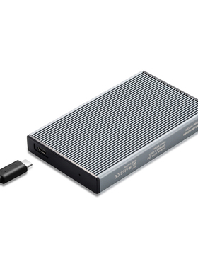 蓝硕移动硬盘2T  2.5英寸TYPEC数据备份高速防震USB3.0电视硬盘1T