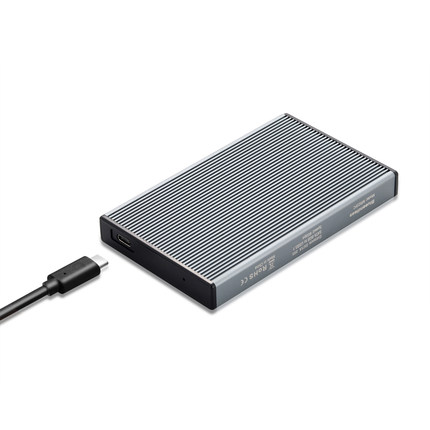 蓝硕移动硬盘2T  2.5英寸TYPEC数据备份高速防震USB3.0电视硬盘1T