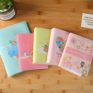 竖版小相册本幼儿园学生儿童插页式相册5寸6寸7寸照片收纳收藏册