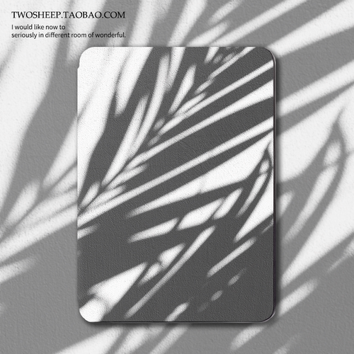 ins艺术风原创kindle壳