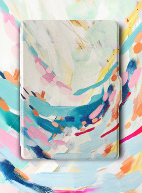 适用kindle保护套paperwhite3/4/5咪咕colorsoft壳KPW6青春版2024入门KPW4套558磁吸M2L3EK文艺水彩油画彩色
