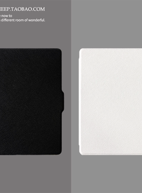 适用kindle保护套kinddel壳2022青春版paperwhite5纯黑白色kpw3/4