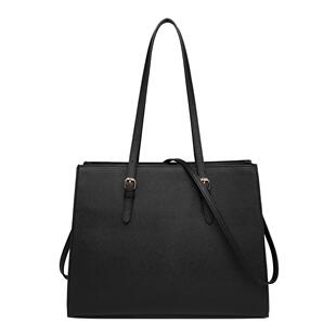 大容量女士旅行托特包手提电脑女包多夹层单肩大包气质百搭公文包