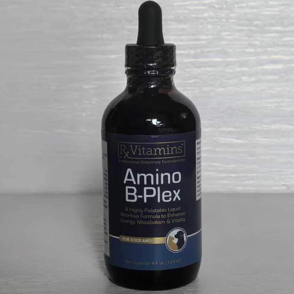 美国Amino Rx维生素B-Plex猫狗氨基酸维B营养液 宠物液体氨基酸
