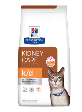 正品美国希尔思/希尔斯 kd猫肾脏处方猫粮猫罐头