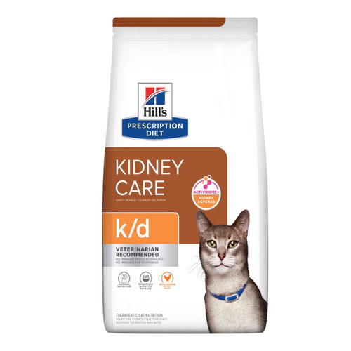 正品美国希尔思/希尔斯 kd猫肾脏处方猫粮猫罐头