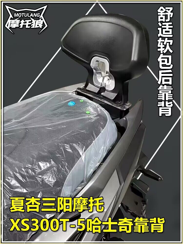 三阳哈士奇300靠背Husky300ADV