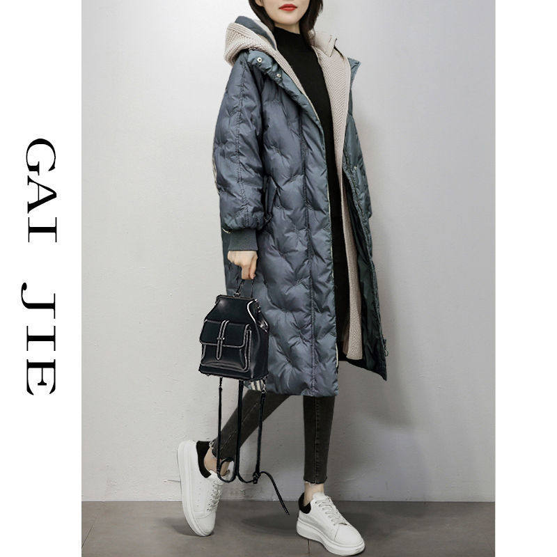 羽绒棉服女中长款2024冬季新棉衣/棉服