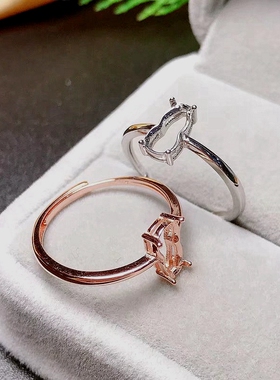 女s925原创设计葫芦戒指小众