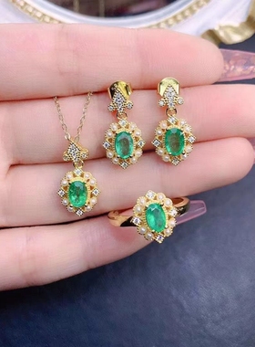 空托原创设计戒指吊坠轻奢珍珠