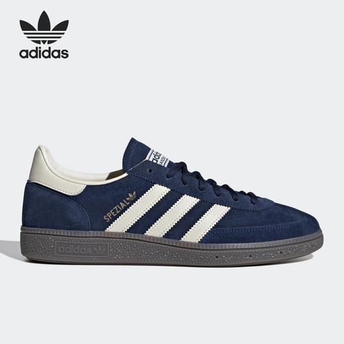Adidas阿迪达斯HANDBALL SPEZIAL藏蓝男女低帮板鞋IF7087