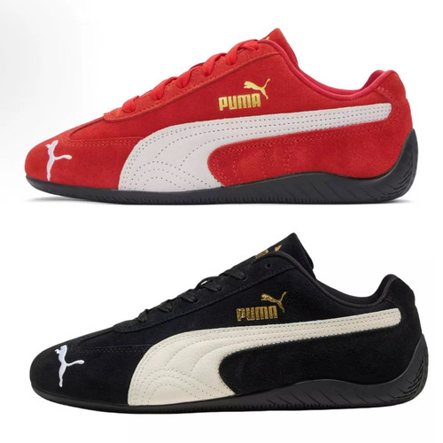 彪马PUMA Speedcat OG黑色低帮运动休闲鞋赛车鞋398846-01 02