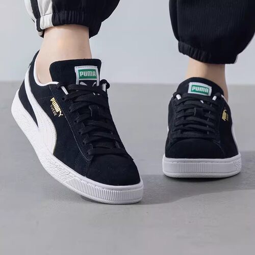 Puma/彪马正品男女款经典低帮耐磨运动休闲板鞋399781-01