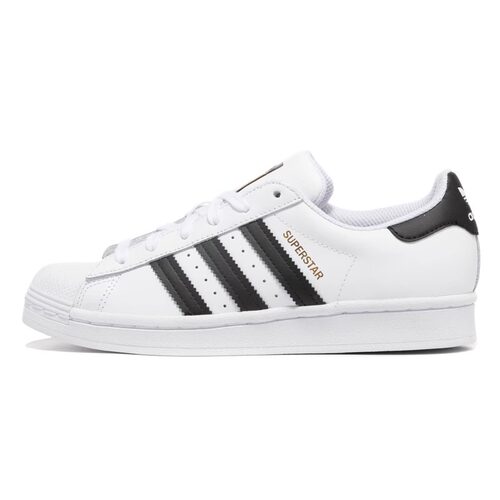 Adidas/阿迪达斯SUPERSTAR经典金标贝壳头女子GS板鞋休闲鞋FU7712