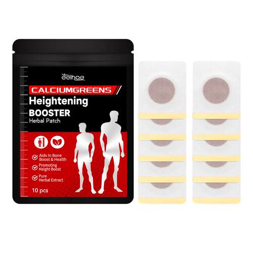Herbal Height Increase Foot Patch Booster Conditioning身高贴