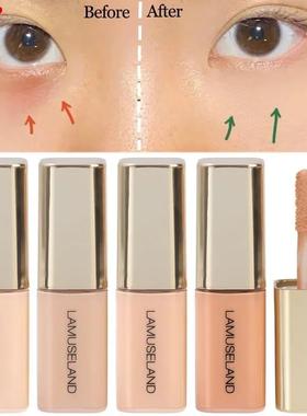 4 Colors Concealer BB cream primer lighten blemish makeup