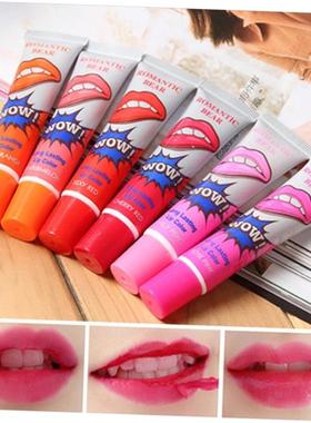 Lipstick Waterproof Long Lasting Lip Gloss保湿滋润撕拉