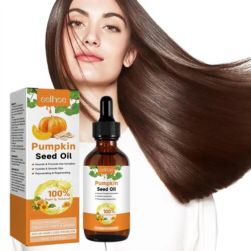 60ml Pumpkin Seed Oil Essential Oil Nourishing Scalp Repaire