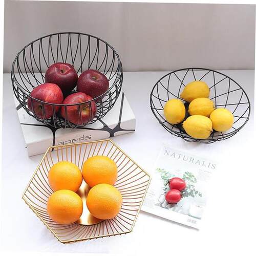 ins modern creative fruit bowl fruit basket sitting room